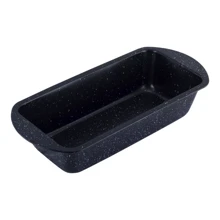 Форма Kamille чорна 33x15.5x7 см (KM-6037M-BK): Кришка Нет
