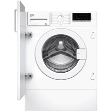 Встраиваемая стиральная машина Beko WITC7612B0W: Размеры ШxВxГ, см 60 х 82 х 55