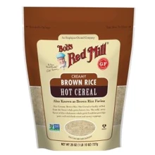 Хлопья Bob's Red Mill из коричневого риса без глютена 737 г (039978116093): Вид Рис