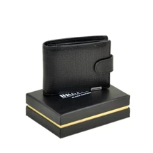 Мужское портмоне Bretton черное (M3201 black): Пол Мужской