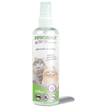 Спрей Fipromax Bio от блох и клещей для собак и котов 150 мл (НФ-00002117 (FB-019)): Тип Спреи