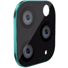 Защитное стекло для iPhone WK Camera Tempered Glass Metal Green (WTPC-006) for iPhone 11: Тип защиты экрана на камеру