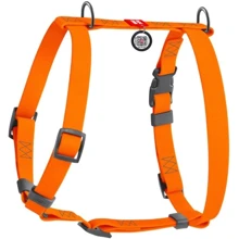 Шлея для собак WAUDOG Waterproof водостойкая анатомическая Н-образная c QR-паспортом XL, Ш 40 мм, А 60-98 см, В 69-110 см (32454): Производитель WAUDOG