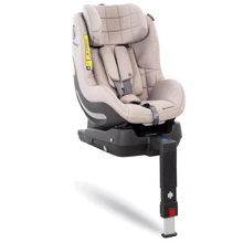 Автокрісло Avionaut AeroFIX Iso-Fix (гр.1) Beige Melange (AV-350-AF.02): Група 1 (9-18 кг)