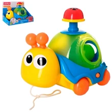 Каталка-юла WinFun Улитка 24 см (0674-NL): Тип каталка