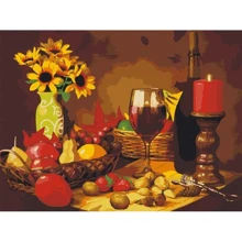 Картина за номерами Art Craft Фруктова вечеря 40х50 см (12139-AC): Виробник Art Craft