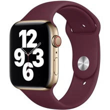 Аксесуар для Watch Apple Sport Band Plum (MYD42) for Apple Watch 42 / 44mm: Виробник Apple