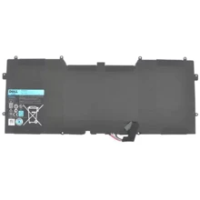 Батарея для ноутбука Dell XPS 13 Ultrabook L321X L322X 7.4V Black 6300mAh OEM (959159): Ємність, мАг 6300