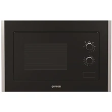 Встраиваемая микроволновая печь Gorenje BM171E2XG: Цвет черный