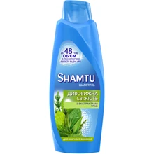 Shamtu Volume Plus Shampoo 600 ml Шампунь с экстрактами трав: Пол Для женщин
