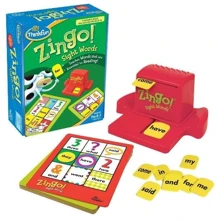 Дитяче лото ThinkFun Zingo Sight Words Слова (7704): Виробник ThinkFun