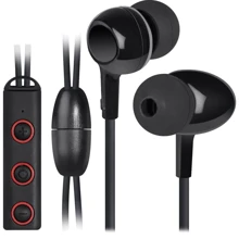 Навушники Defender FreeMotion B675 Black (63675): Тип конструкції вакуумні
