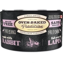 Вологий корм для собак Oven-Baked Tradition зі свіжим кроликовим м'ясом 170 г (8694-6): Тип Влажный корм