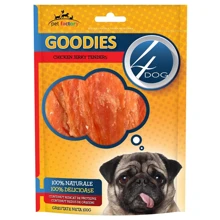 Лакомство для собак 4Dog тендеры с курицей 100 г (5949060207781): Производитель 4Dog
