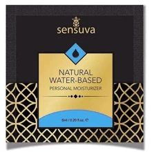Пробник Sensuva - Natural Water-Based (6 мл): Для кого Унисекс