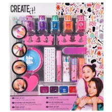 Набор детской косметики CREATE IT! Глитер Бокс 84139: Производитель CREATE IT!