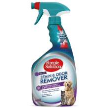 Универсальное средство Simple Solution Stain & Odor Remover Floral Fresh Scent для нейтрализации запахов и удаления пятен от жизнедеятельности домашних животных со свежим цветочным ароматом 945 мл (ss: undefined undefined
