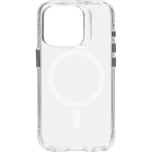 Чехол для iPhone ArmorStandart Clear Magsafe Transparent for iPhone 15 Pro (ARM71051): Цвет прозрачный