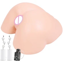 Мастурбатор Kokos 002 Hanna ONAHOLE Real Hips 2WayPlus с вибрацией и массажем: Для кого Для мужчин