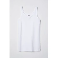 Майка H & M 5872727 134-140 см біла: Тип майки