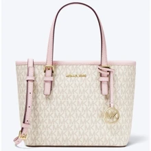 Женская сумка тоут Michael Kors светло-бежевая (193599759388): Пол Женский