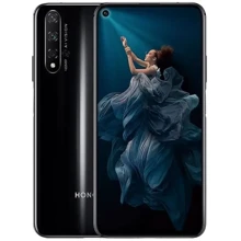 Смартфон Honor 20 Pro 8/256 GB Midnight Black Approved Витринный образец: Причина уценки Как новый (витринный образец): Honor 20 Pro выглядит и функционирует как новый. Смартфон полностью п