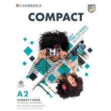 Compact Key for Schools 2nd Edition: Student's Pack (Student's Book with Online Practice): Виробник Cambridge University Press