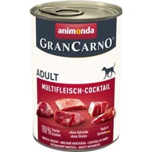 Вологий корм GranCarno Adult Multi Meat Cocktail для собак м'ясний коктейль 400 г (4017721827300): Тип Влажный корм
