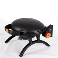 Портативный переносной газовый гриль O-GRILL 500, черный: Размер 55.5х21.5х51 см