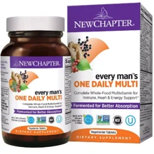New Chapter, Every Man, One Day Multi, 24 Vegetarian Tablets (NC0326): Тип мультивітаміни
