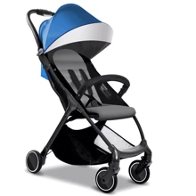 Прогулочная коляска Babysing S-Go Blue (22 822): Тип коляски прогулочная