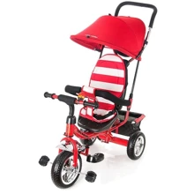 Велосипед трехколесный KidzMotion 115001/red: Тип 3х колесный велосипед