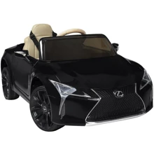 Электромобиль Kidsauto Lexus LC500 черный лак (JE 1618black): Вид автомобиль