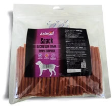 Лакомство AnimAll Snack куриные палочки 500 г (20/Х/Х): Производитель AnimAll