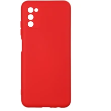 Чехол для телефонов ArmorStandart ICON Case Camera cover Red for Samsung A037 Galaxy A03s (ARM64528): Совместимость Samsung A037 Galaxy A03s