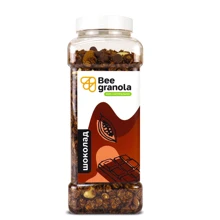 Гранола bee granola Шоколад 500г: Вес нетто 500 г
