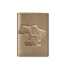 Обкладинка для паспорта BlankNote світло-бежева (BN-OP-UA-M-light-beige): Стать Унисекс