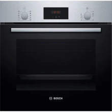 Духовой шкаф электрический Bosch HBF512BS1T: Объем, л 66