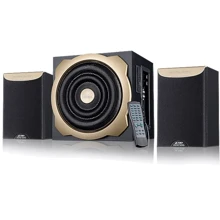 Акустическая система F&D A520U Black: Формат акустики 2.1