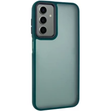 Чехол для телефонов Epik TPU+PC Lyon Frosted Case Green for Samsung A165 Galaxy A16 4G / A166 Galaxy A16 5G: Совместимость Samsung A165 Galaxy A16 4G / A166 Galaxy A16 5G