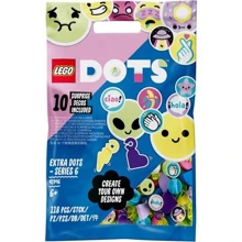 Конструктор LEGO DOTS Дополнительные элементы — выпуск 6 (41946): Серия DOTs