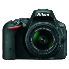 Nikon D5500 Kit (18-55mm) VR II Офіційна гарантія: Тип матриці CMOS