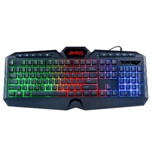Клавиатура Jedel K504 Black: Подключение проводное