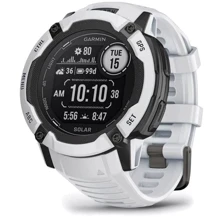 Смарт-часы Garmin Instinct 2X Solar Whitestone (010-02805-04): Дисплей 1.1" (176x176 pixels)