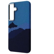 Чехол для телефонов WAVE Gleam Case with Magnetic Ring Blue Mountain for Samsung S931 Galaxy S25: Совместимость Samsung S931 Galaxy S25
