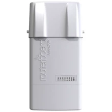 Точка доступу Wi-Fi Mikrotik BaseBox 5 (RB912UAG-5HPnD-OUT): Максимальна швидкість 300 Мбит/с