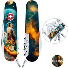 Мультитул Victorinox CLIMBER UKRAINE Сокіл-захисник (Vx13703.3_T3210pw): Тип мини-мультитул