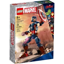 Фигурка LEGO Marvel Капитана Америки (76258): Количество деталей, шт. 310