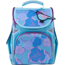 Рюкзак GoPack Education каркасний 5001-5 Blue bird GO21-5001S-5: Вікова група від 6 до 10 років