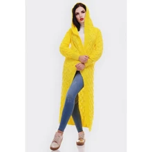 Кардиган 1 For You VKL0006-42-50 42-50 желтый: Страна производитель Украина